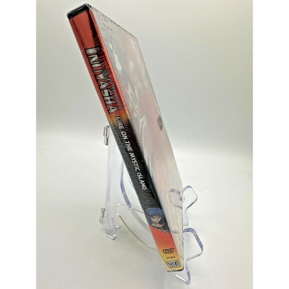 InuYasha Movie 4 Fire on the Mystic Island DVD New Sealed - Picture 3 of 5